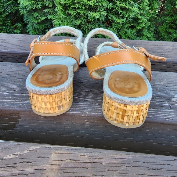 Prada Calzature Donna Sandles with Box Size 37.5 US 7.5 made in Italy ๐ฎ๐น - Picture 4 of 8